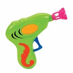 Bubble Gun With Bubble Solution Multi-Coloured