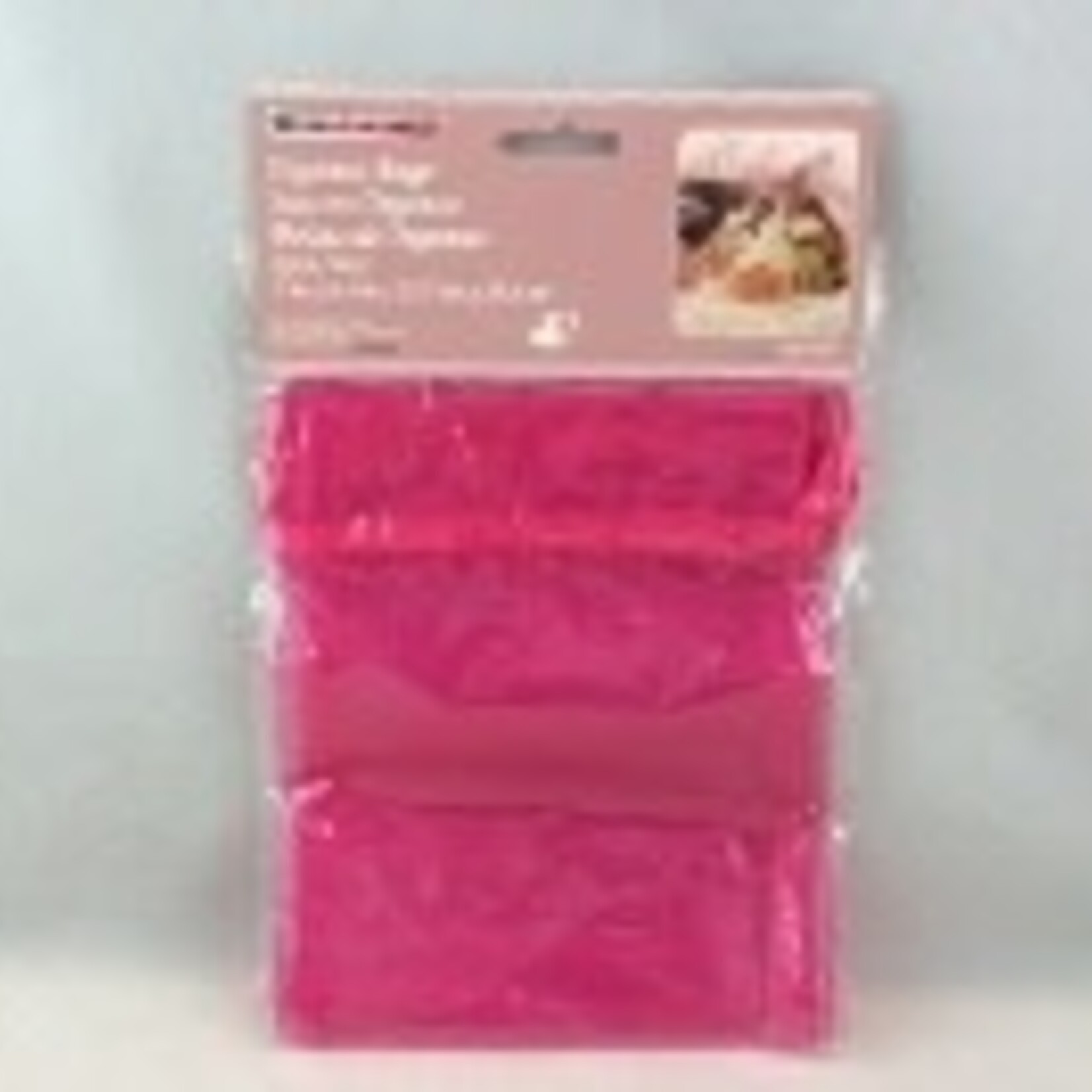 Organza Bags Fuchsia 5x6.5 Inches