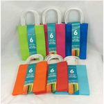 Kraft Favor Bags 6CT (6.5inx9in)