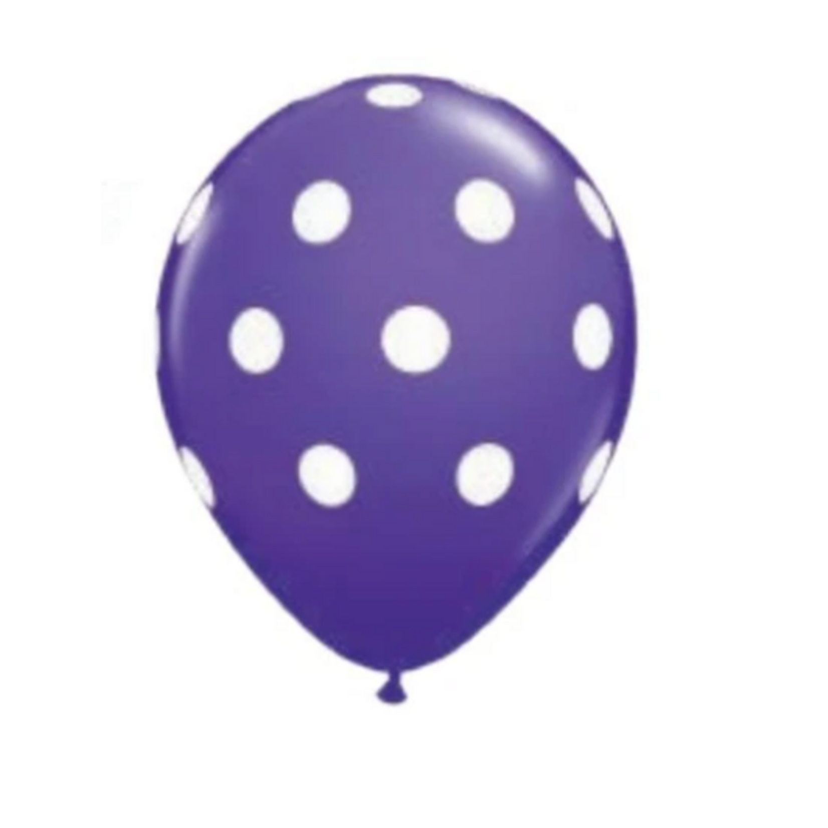 Polka Dots 12 Inches Party Balloons (8 Pieces)