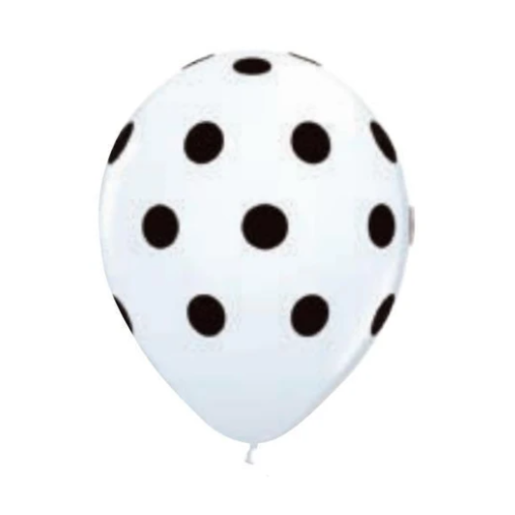 Polka Dots 12 Inches Party Balloons (8 Pieces)