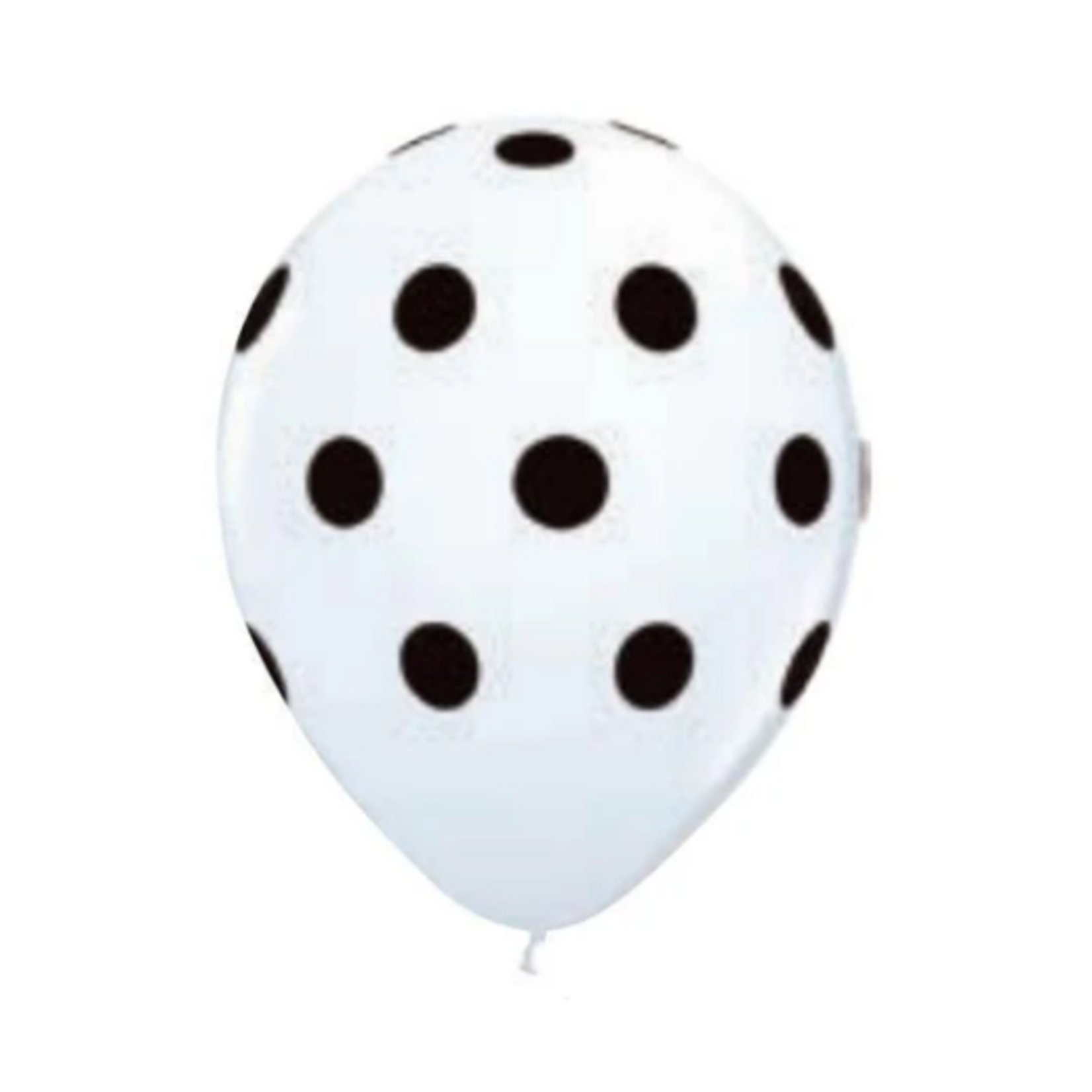 Polka Dots 12 Inches Party Balloons (8 Pieces)