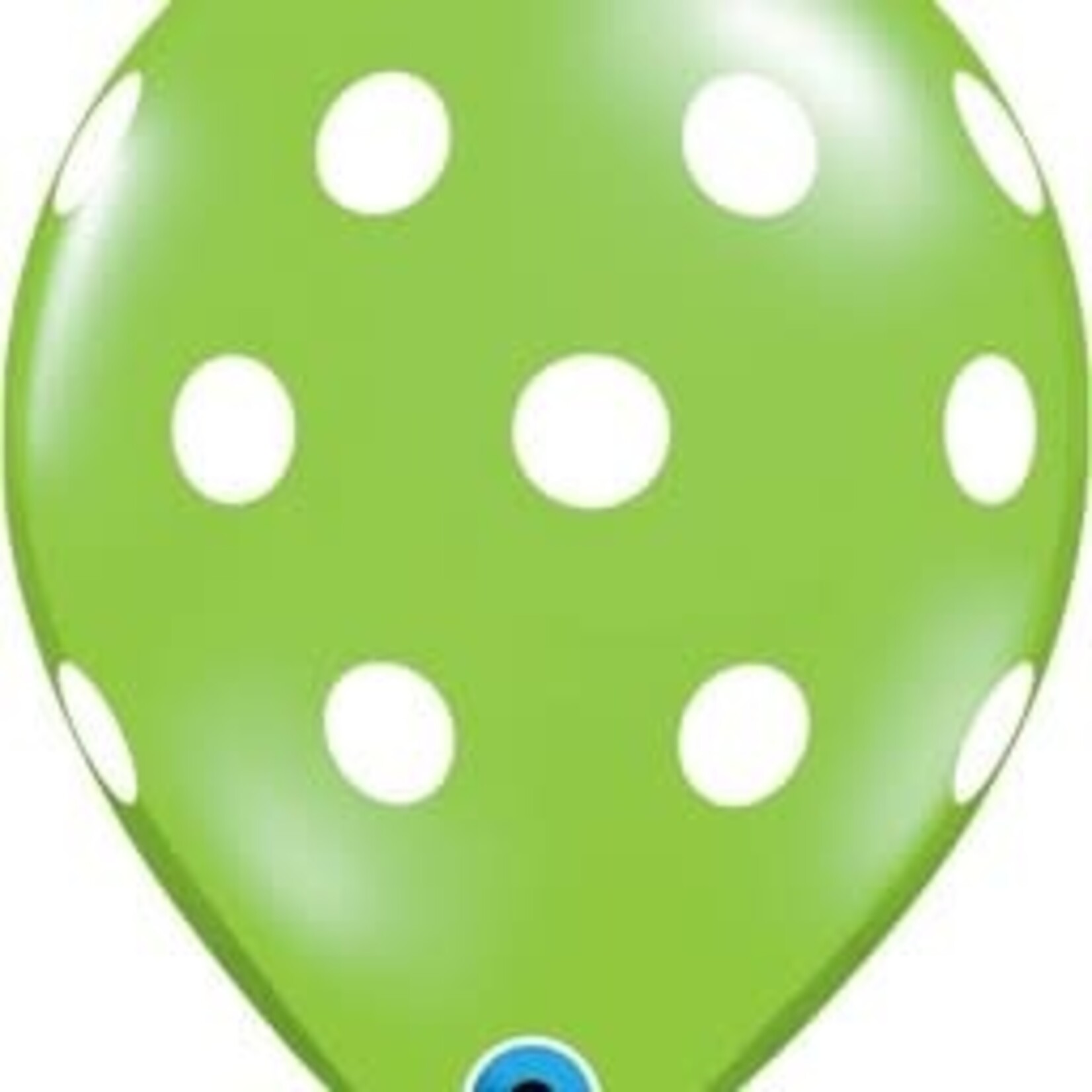 Polka Dots 12 Inches Party Balloons (8 Pieces)