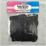 Happy Birthday Letter Banner 5FTx4.25IN