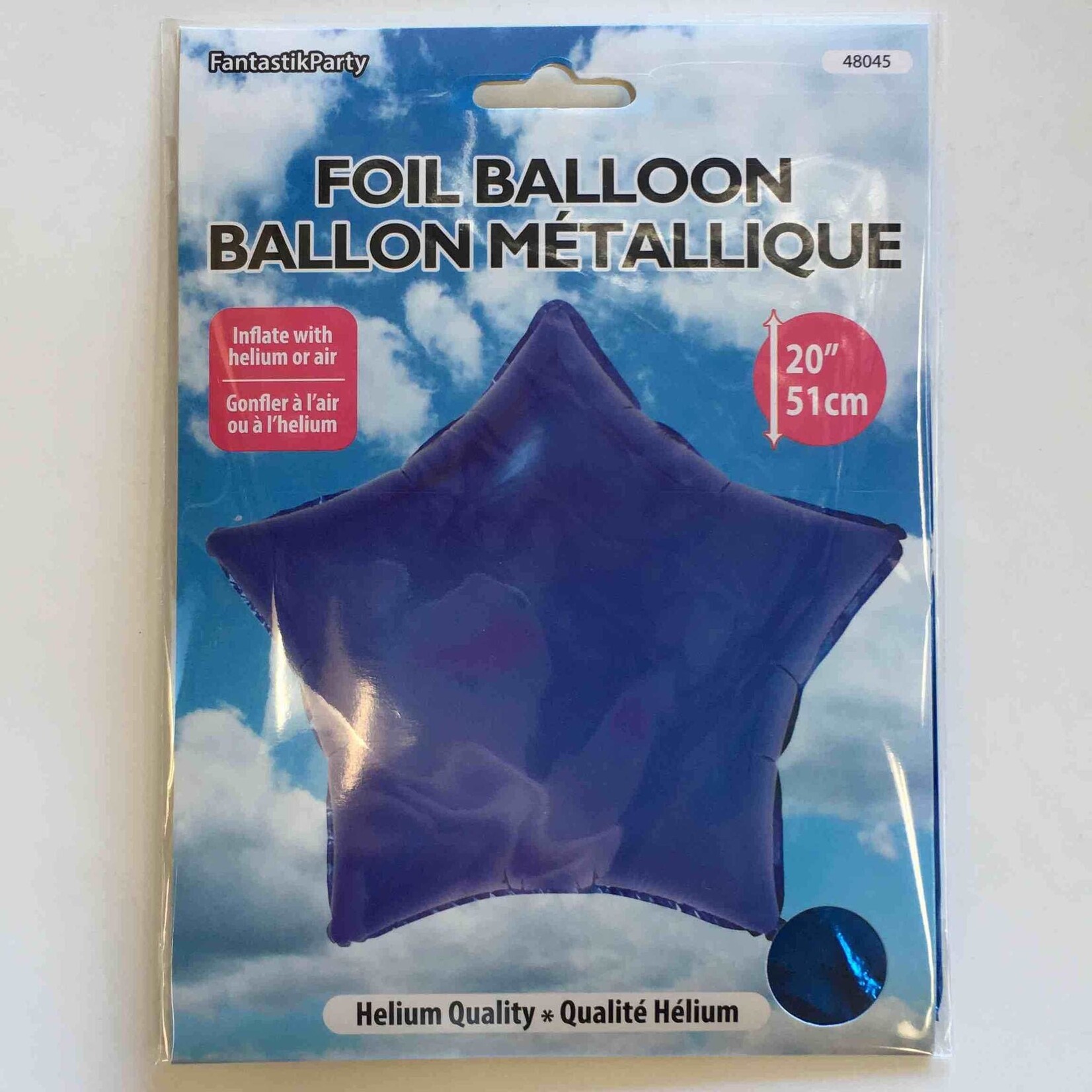 Star Balloon 20" -