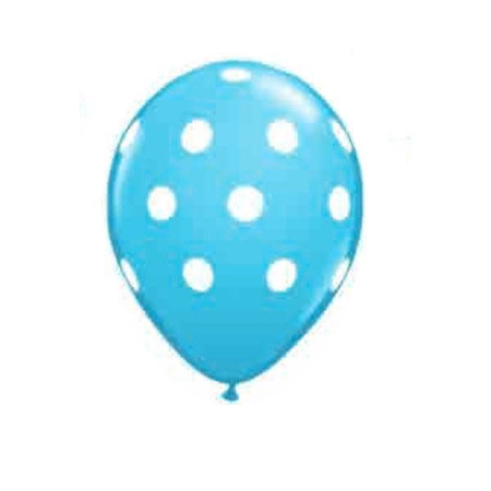 Polka Dots 12 Inches Party Balloons (8 Pieces)