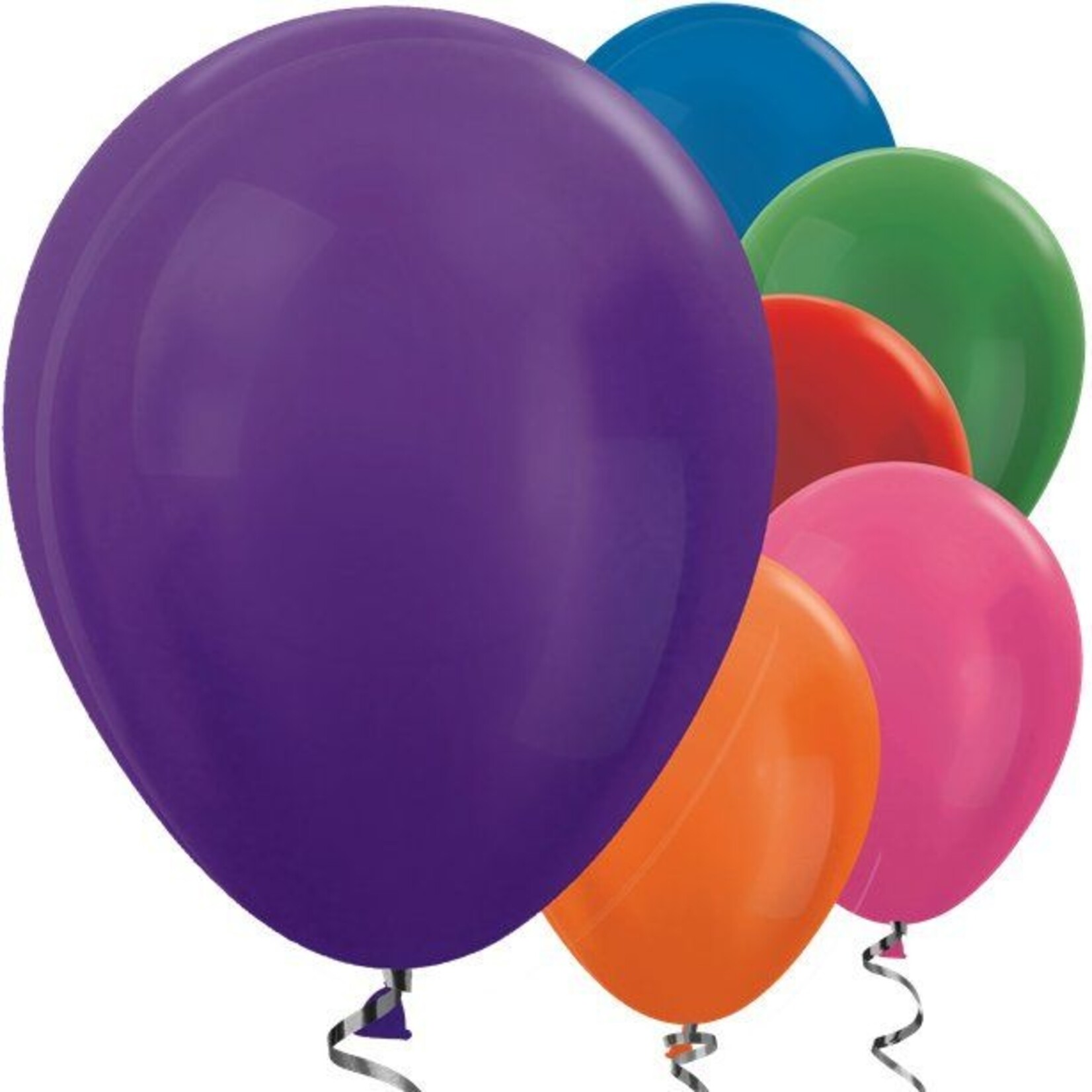 Color Fantastik Helium Quality Balloons Pearlised 12 Inches (10 Pieces)