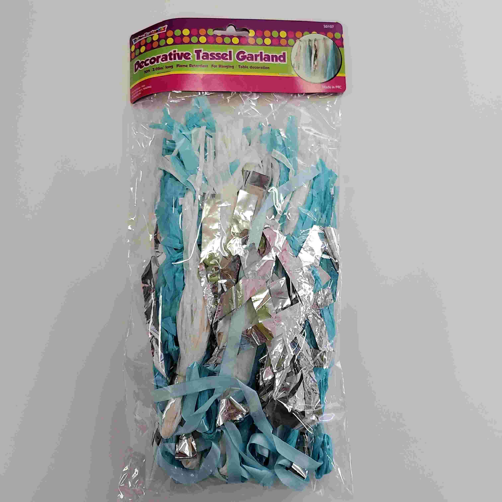 Decorative Tassel Garland 10 feet
