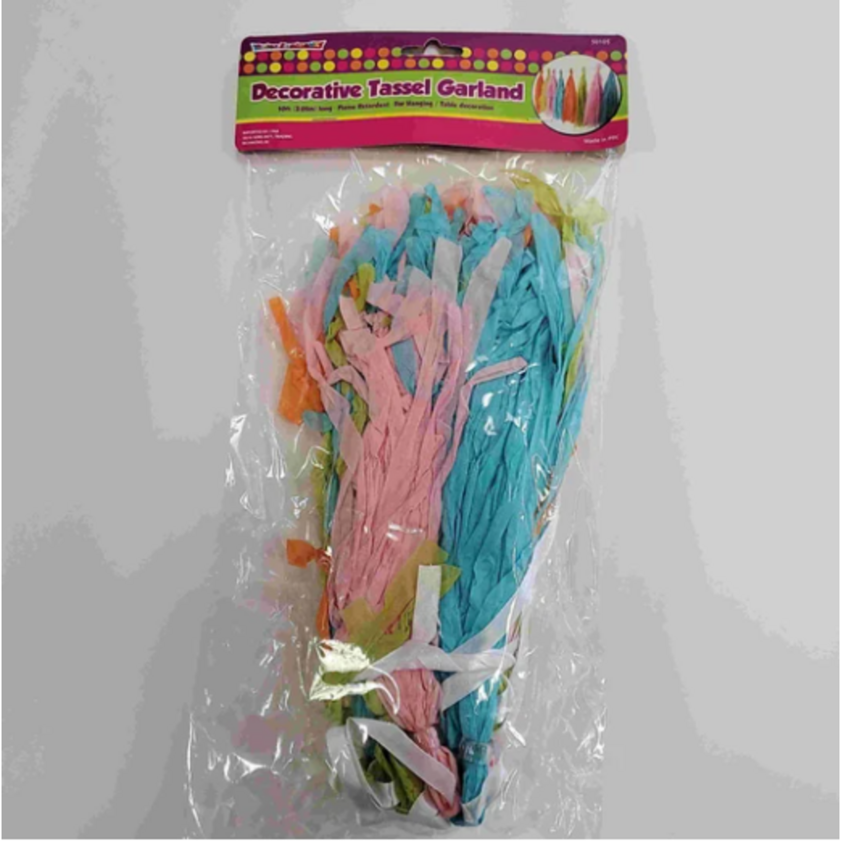 Decorative Tassel Garland 10 feet