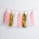 Decorative Tassel Garland 10 feet
