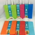 Kraft Favor Bags  4CT (8"x10")