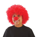 Round Foam Clown Nose - Red