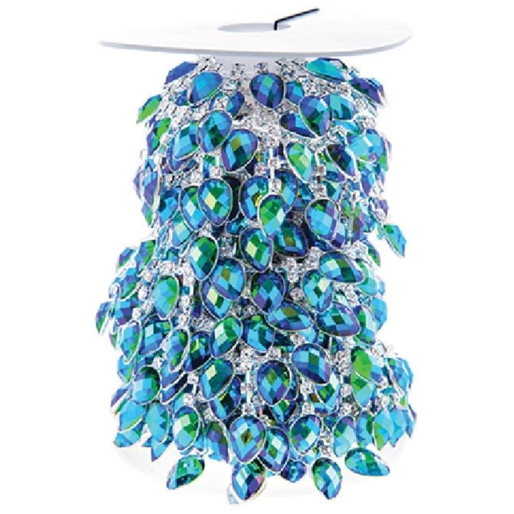 Rhinestone Trim 35mm Drops (5 Yards)