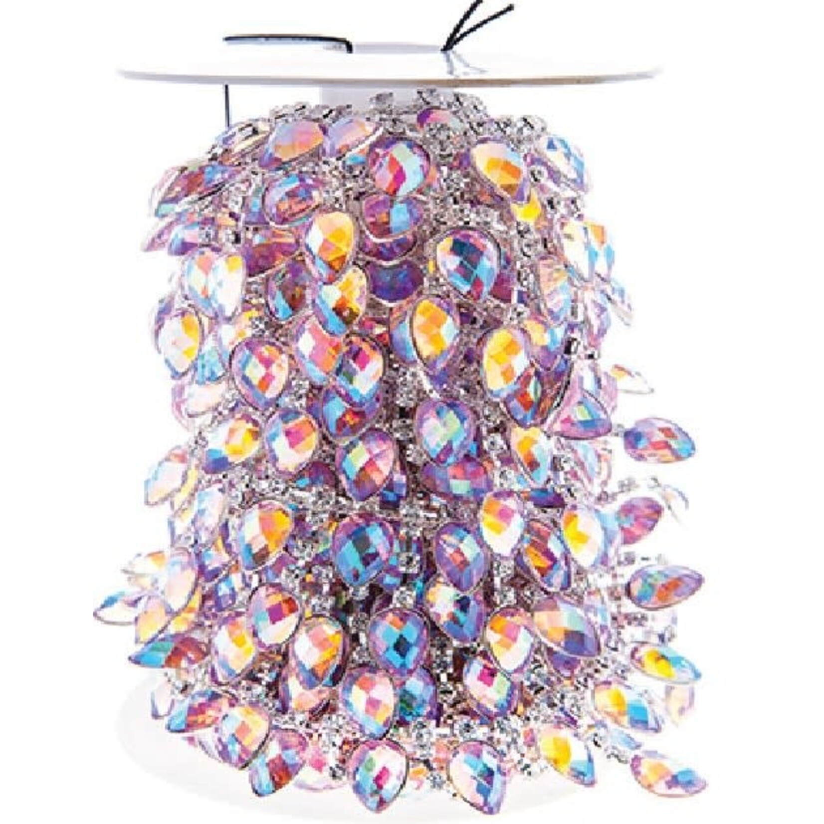 Rhinestone Trim 35mm Drops (5 Yards)