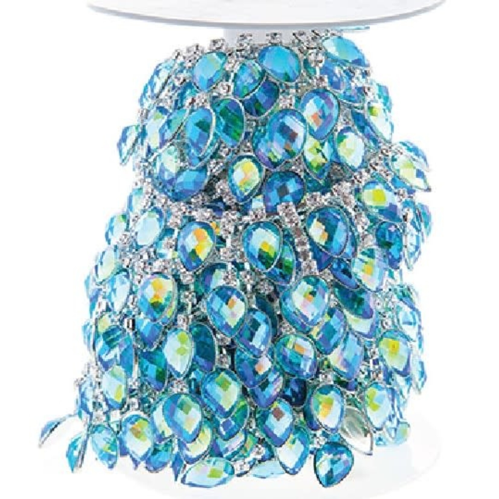 Rhinestone Trim 35mm Drops (5 Yards)