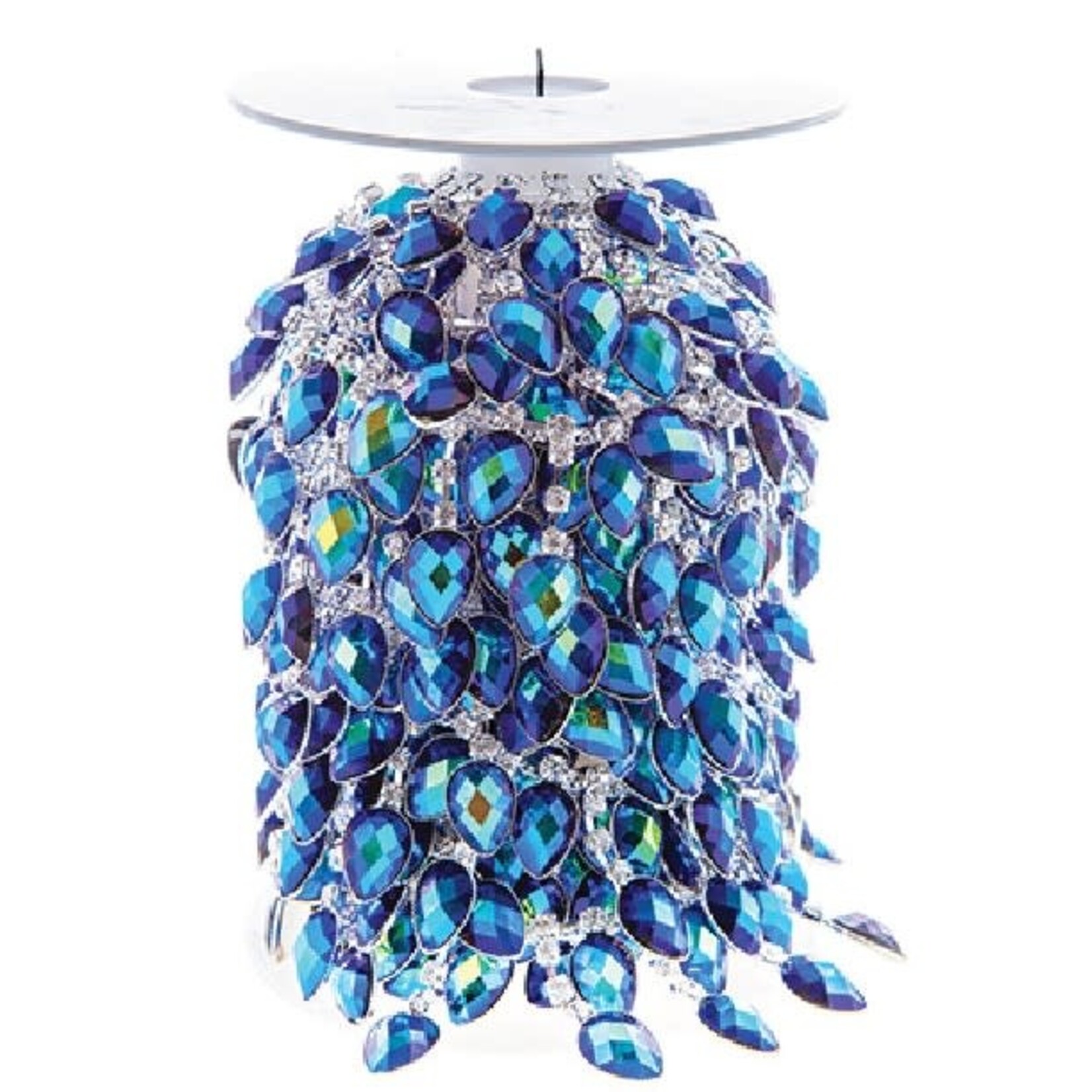 Rhinestone Trim 35mm Drops (5 Yards)