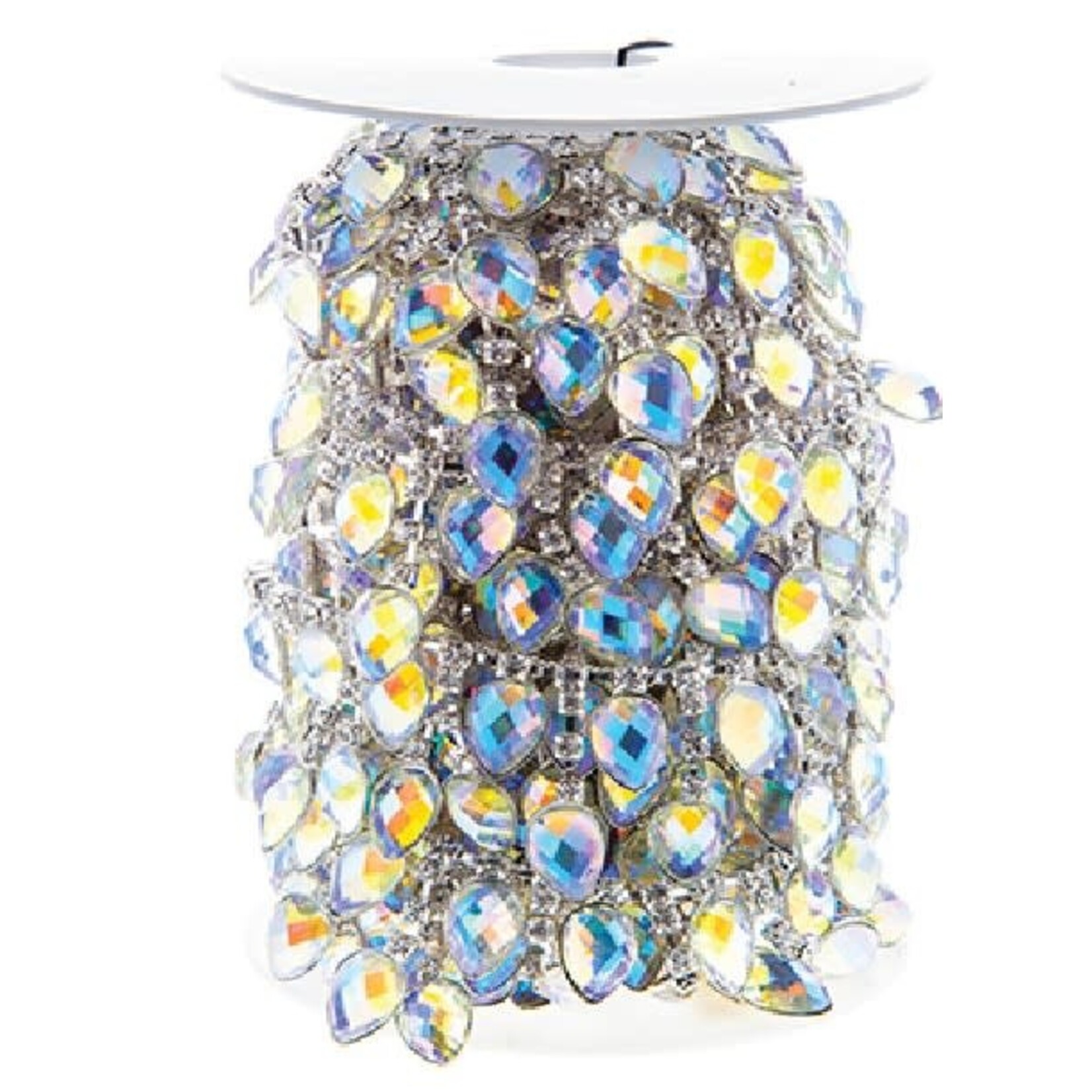 Rhinestone Trim 35mm Drops (5 Yards)