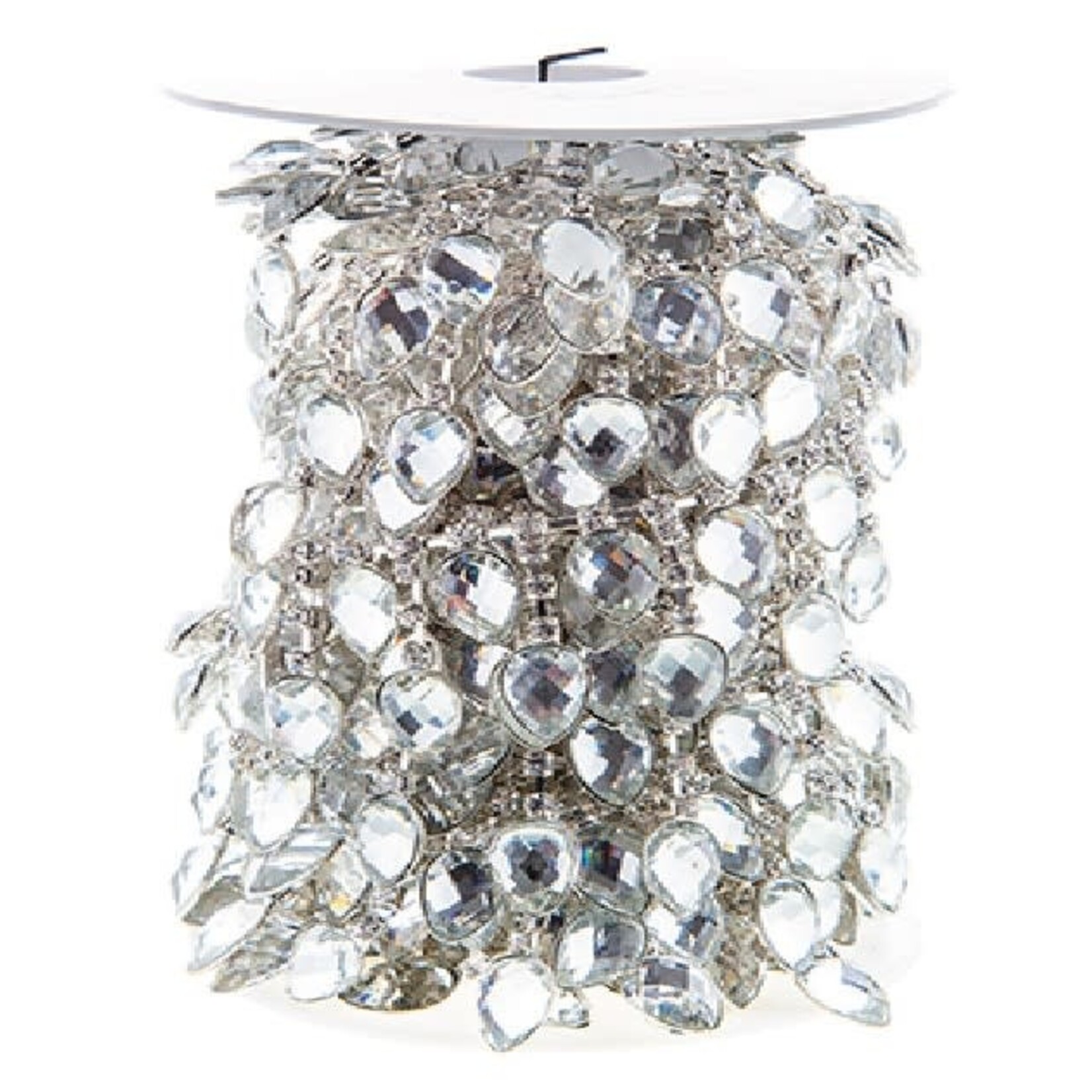 Rhinestone Trim 35mm Drops (5 Yards)