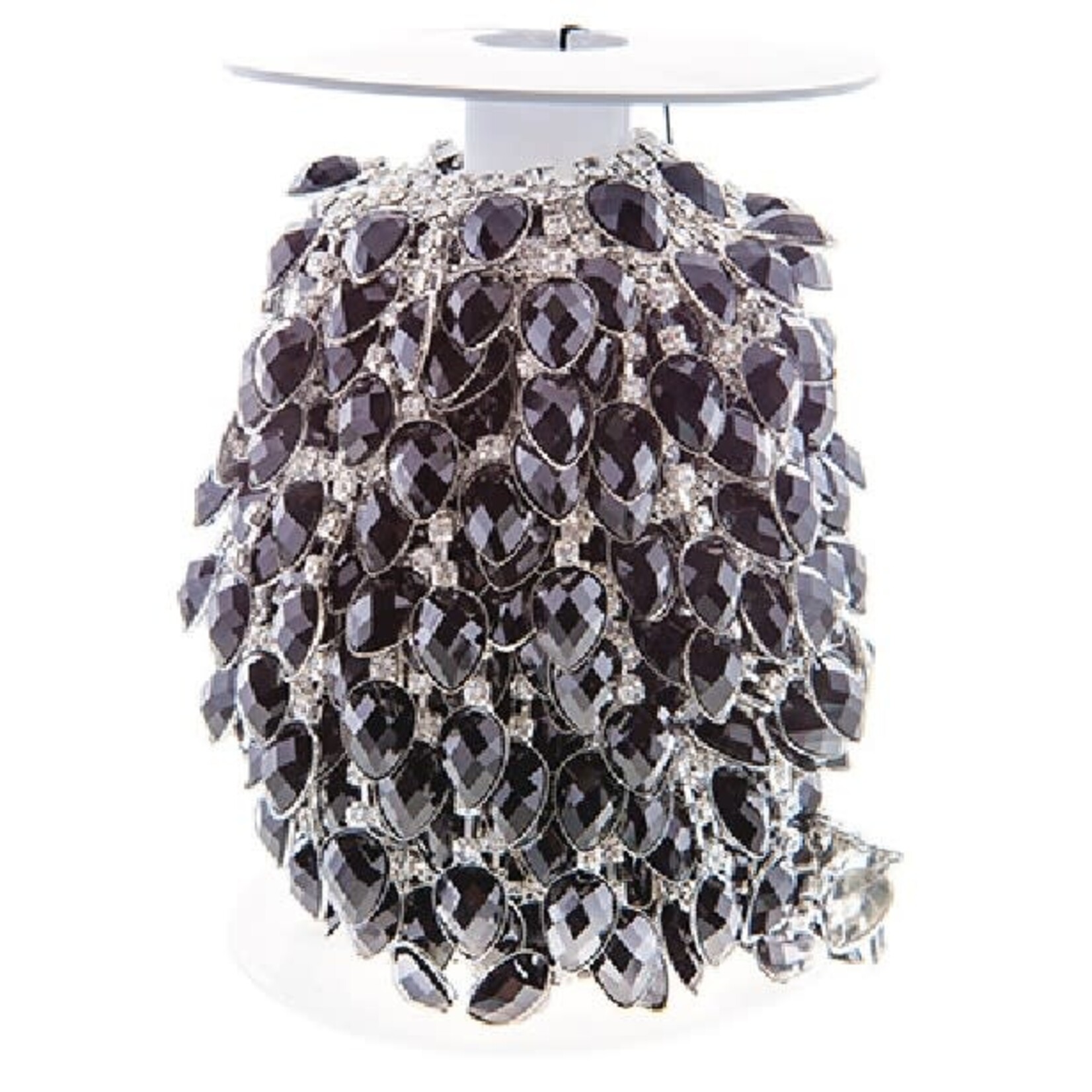 Rhinestone Trim 35mm Drops (5 Yards)