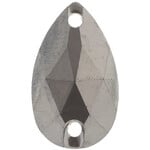 Metallic Rhinestones 10.5 x 18 mm Drop (50 Pieces)