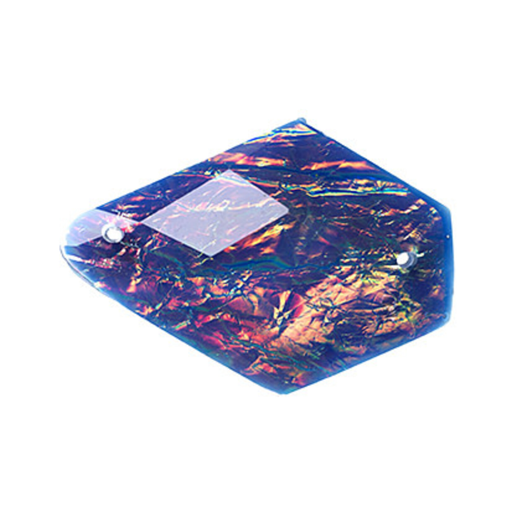 Dichroic Style Sew-On Stone 20 x 28 mm Drop (10 Piece)