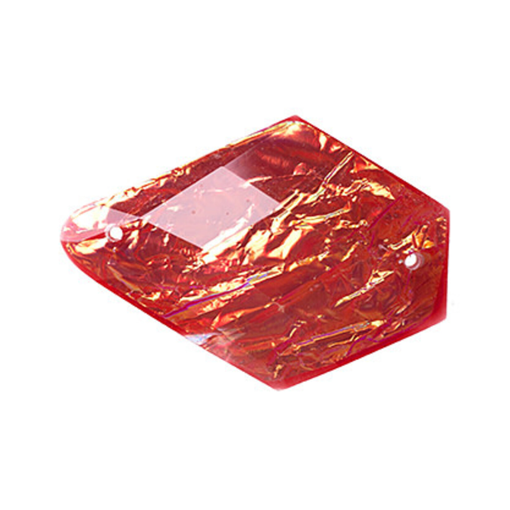 Dichroic Style Sew-On Stone 20 x 28 mm Drop (10 Piece)