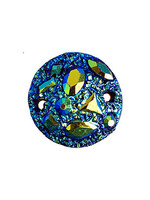 Moon Rock  Stone 18mm Round (10 Pieces)