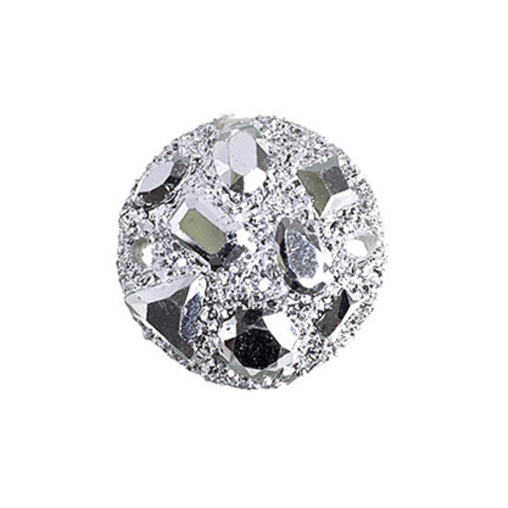 Moon Rock Resin Sew-On Stone 20 mm Round (10 Pieces)