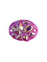 Moon Rock Stone 13 x 18mm Oval (10 Pieces)