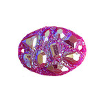 Moon Rock Stone 18x25mm Oval (10 Pieces)