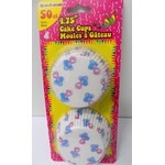 Printed Cake Cups  Baby Shower 4.75 inches (50CT)