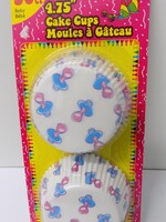 Printed Cake Cups  Baby Shower 4.75 inches (50CT)