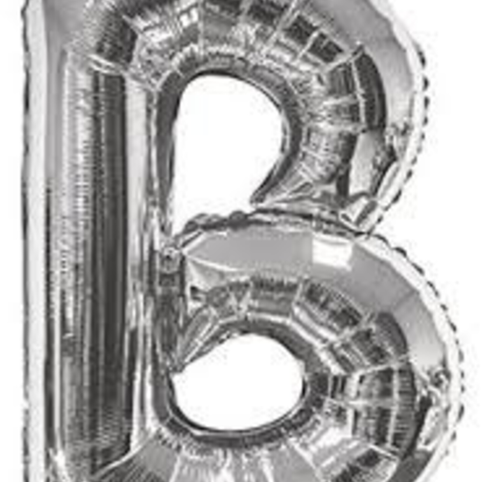 Foil Letter Balloon 34 Inches Silver