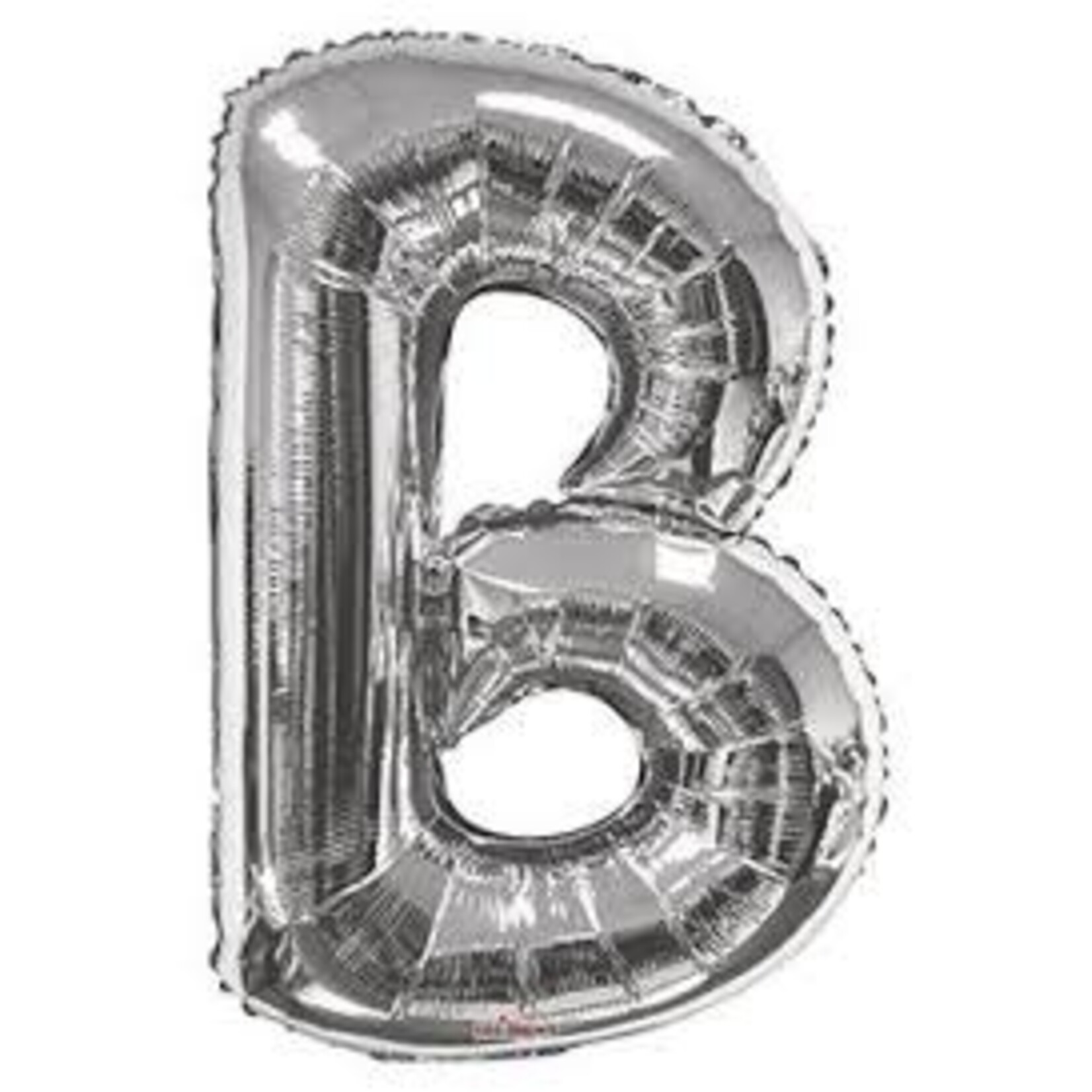 Foil Letter Balloon 34 Inches Silver