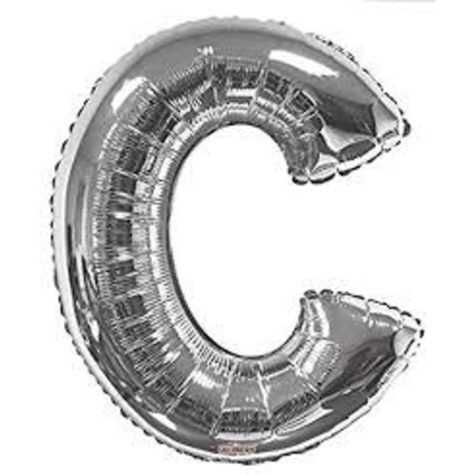 Foil Letter Balloon 34 Inches Silver