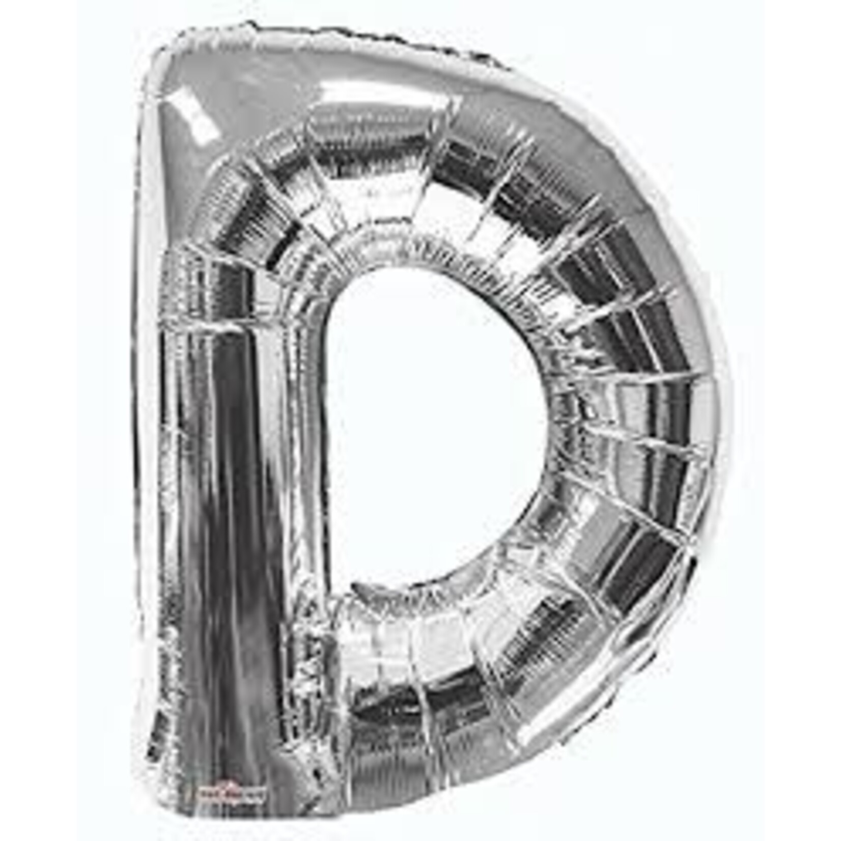 Foil Letter Balloon 34 Inches Silver