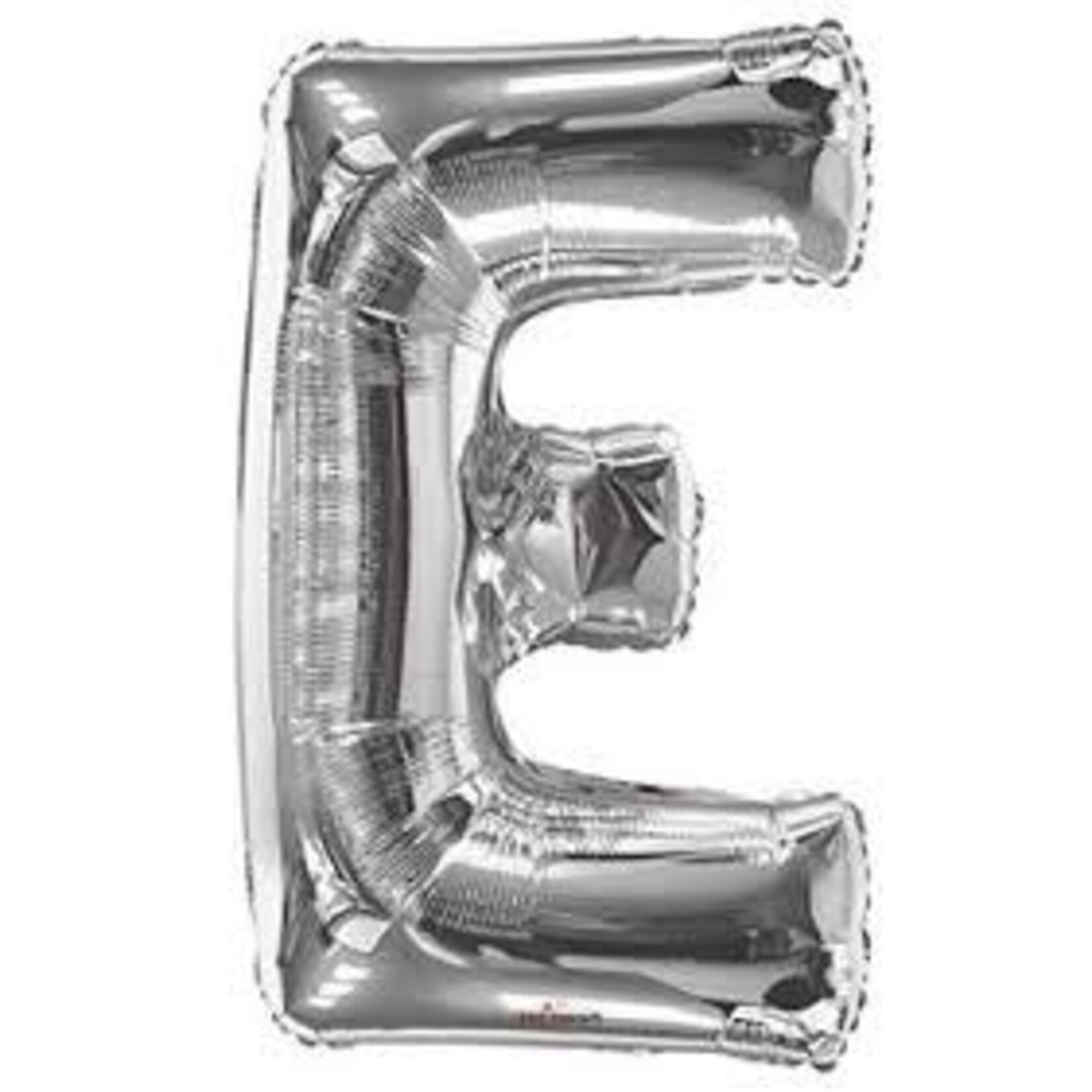 Foil Letter Balloon 34 Inches Silver