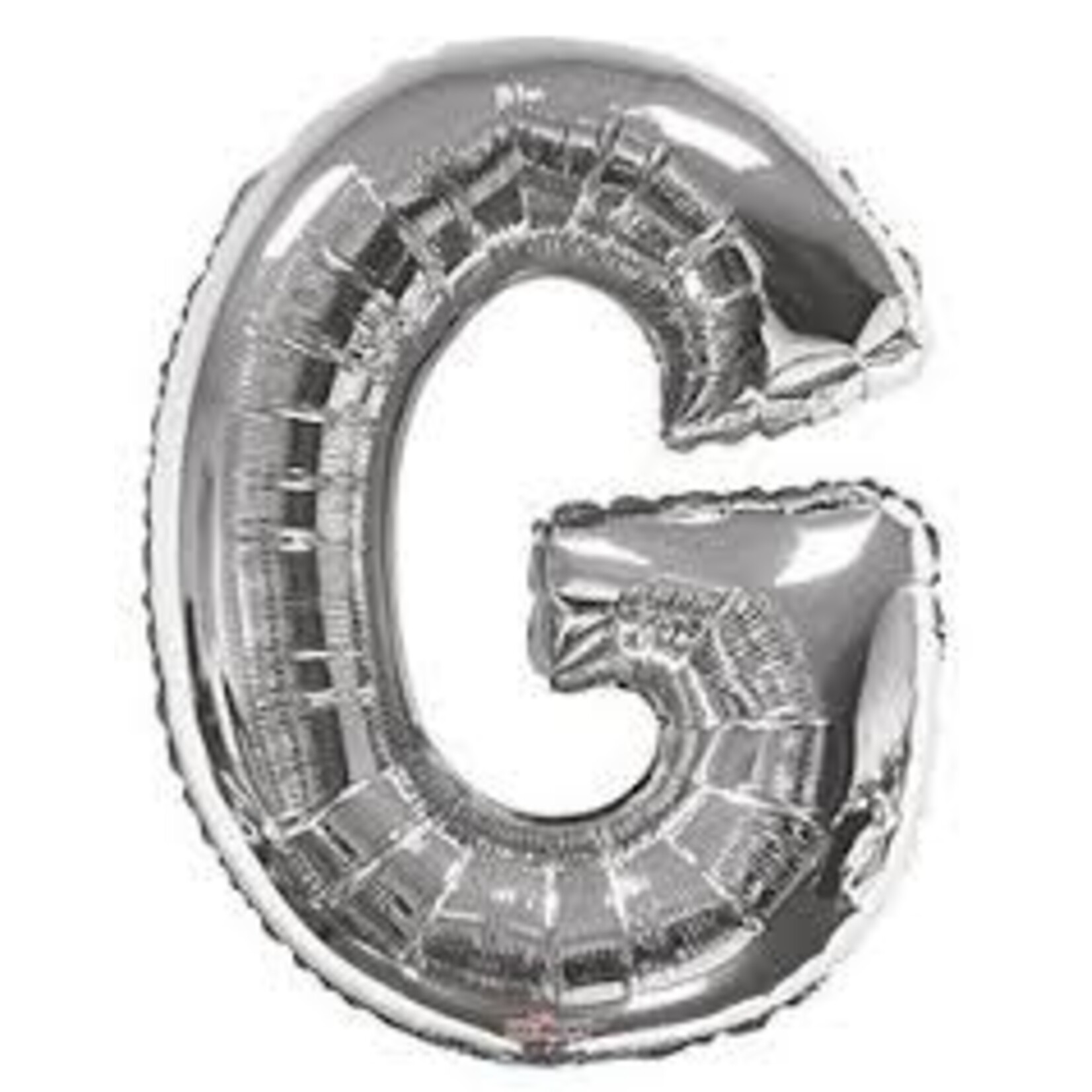 Foil Letter Balloon 34 Inches Silver
