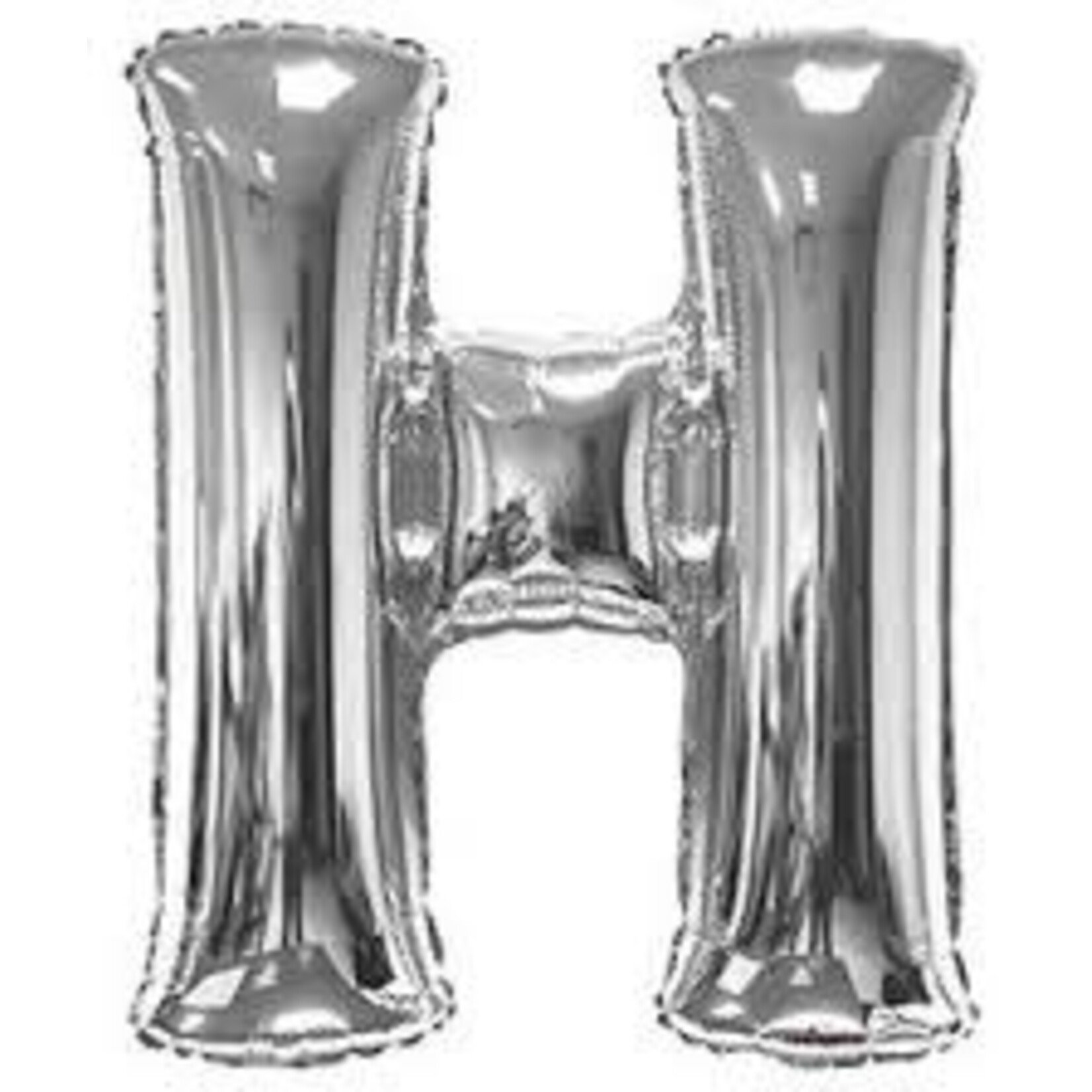 Foil Letter Balloon 34 Inches Silver