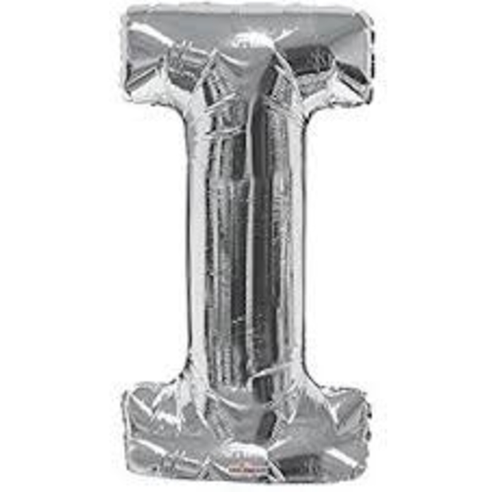 Foil Letter Balloon 34 Inches Silver