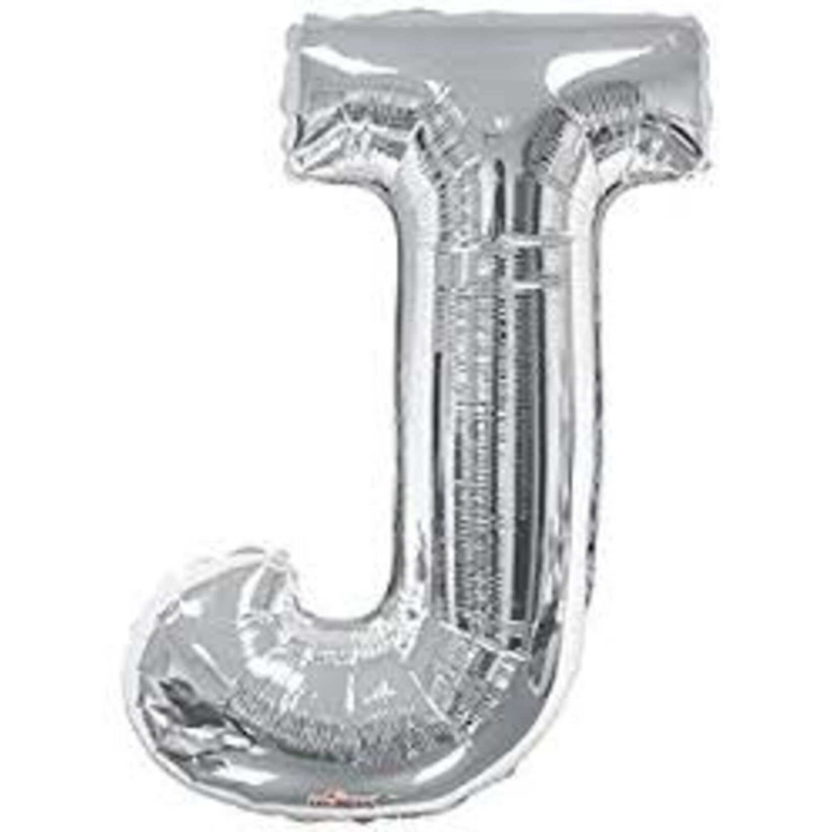 Foil Letter Balloon 34 Inches Silver