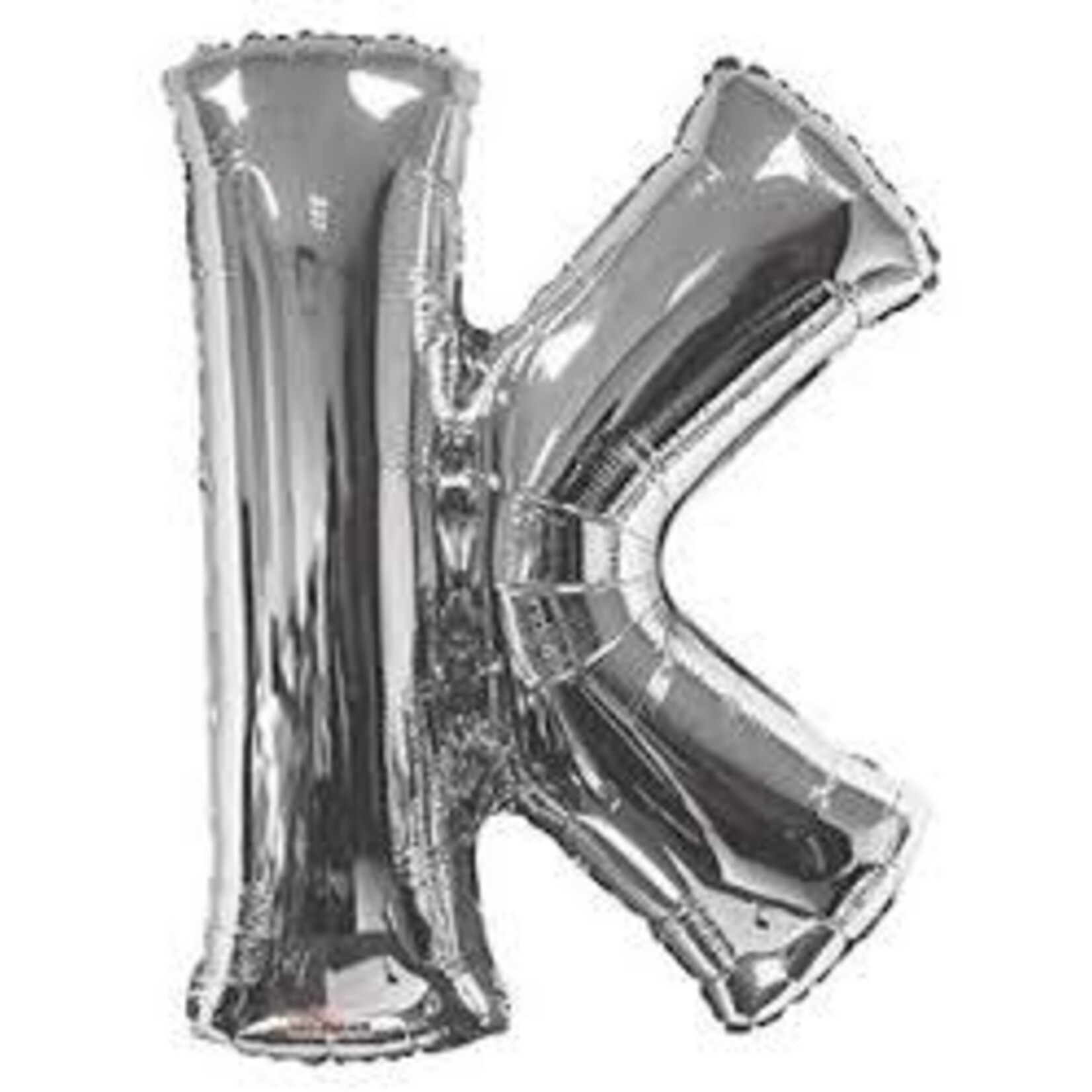 Foil Letter Balloon 34 Inches Silver