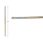 Artist Brush Hog Bristle