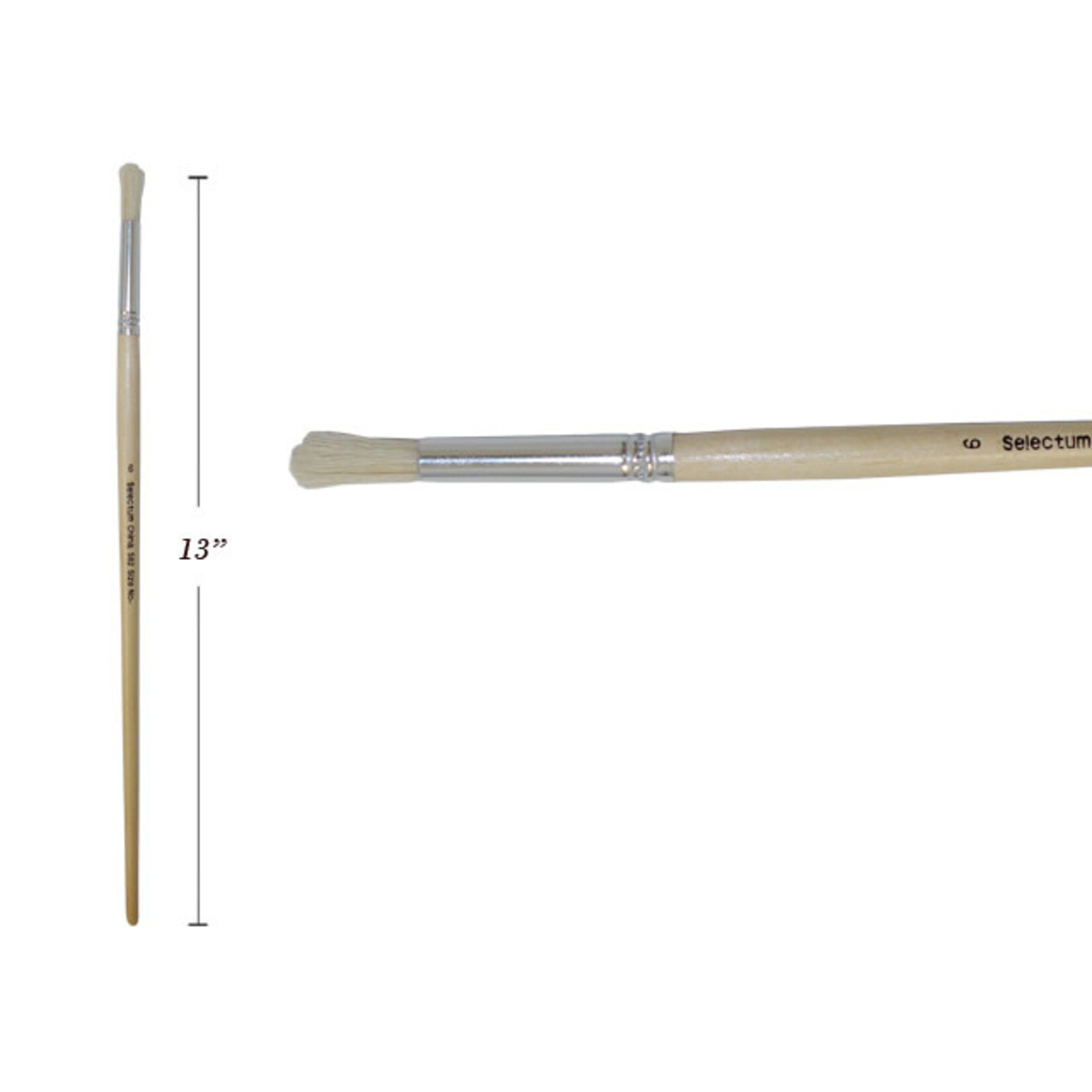 Artist Brush Hog Bristle