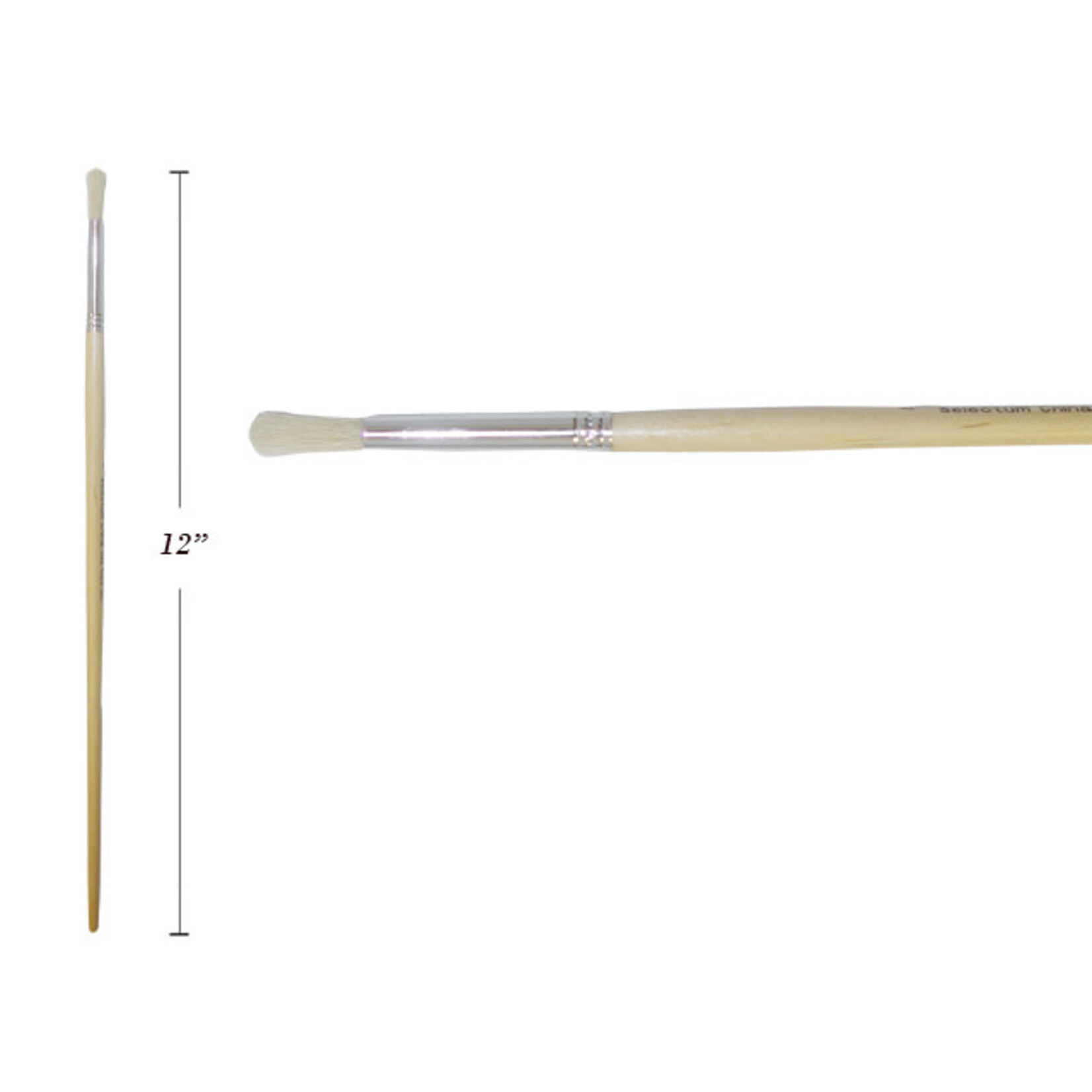 Artist Brush Hog Bristle