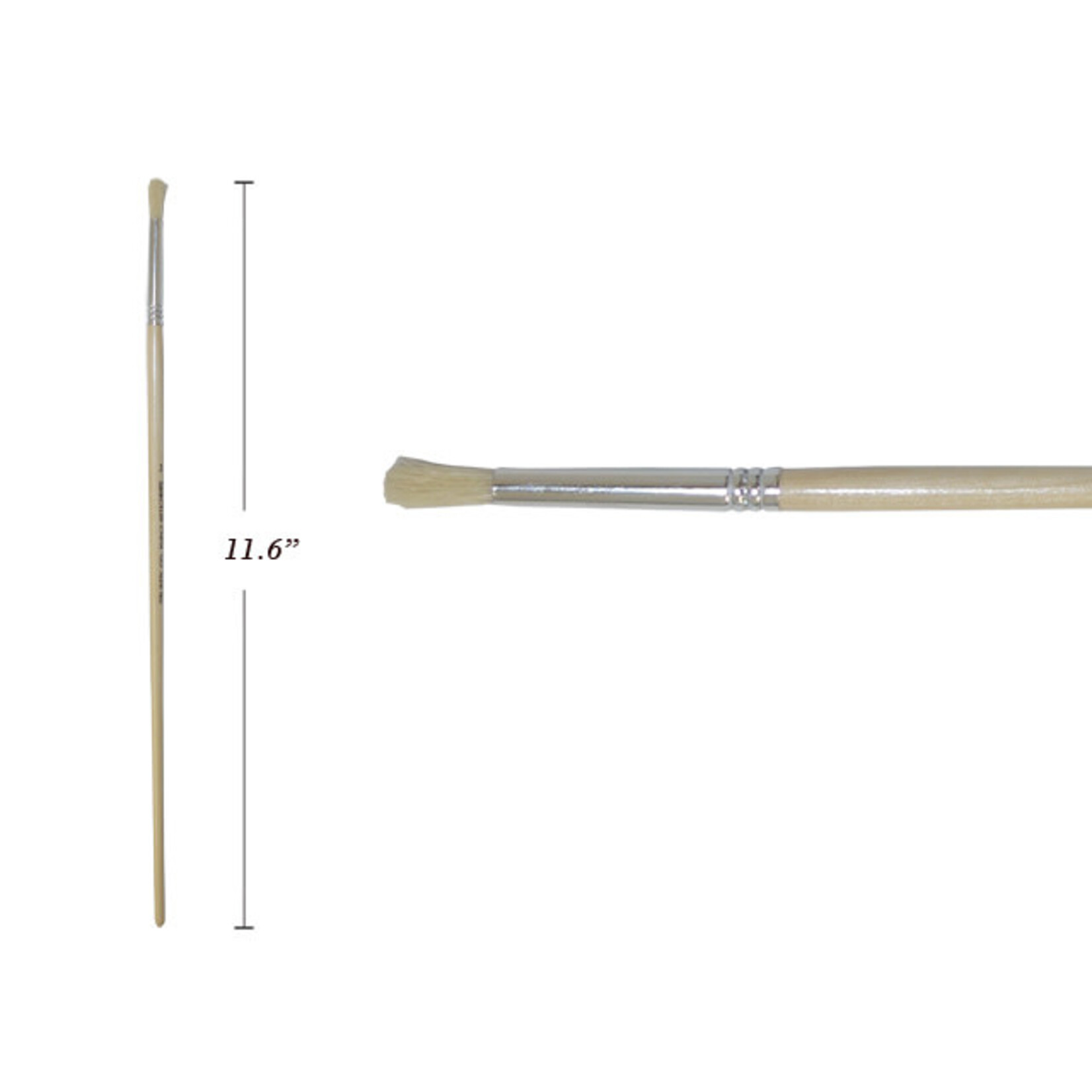 Artist Brush Hog Bristle