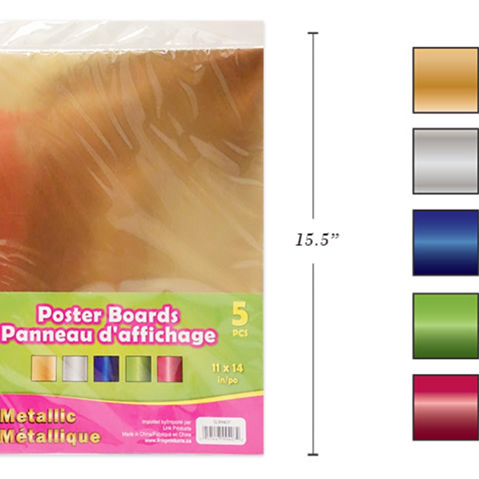 Bristol Board 176 Gsm 23X35 Inches Assorted Colours - Samaroo's Limited