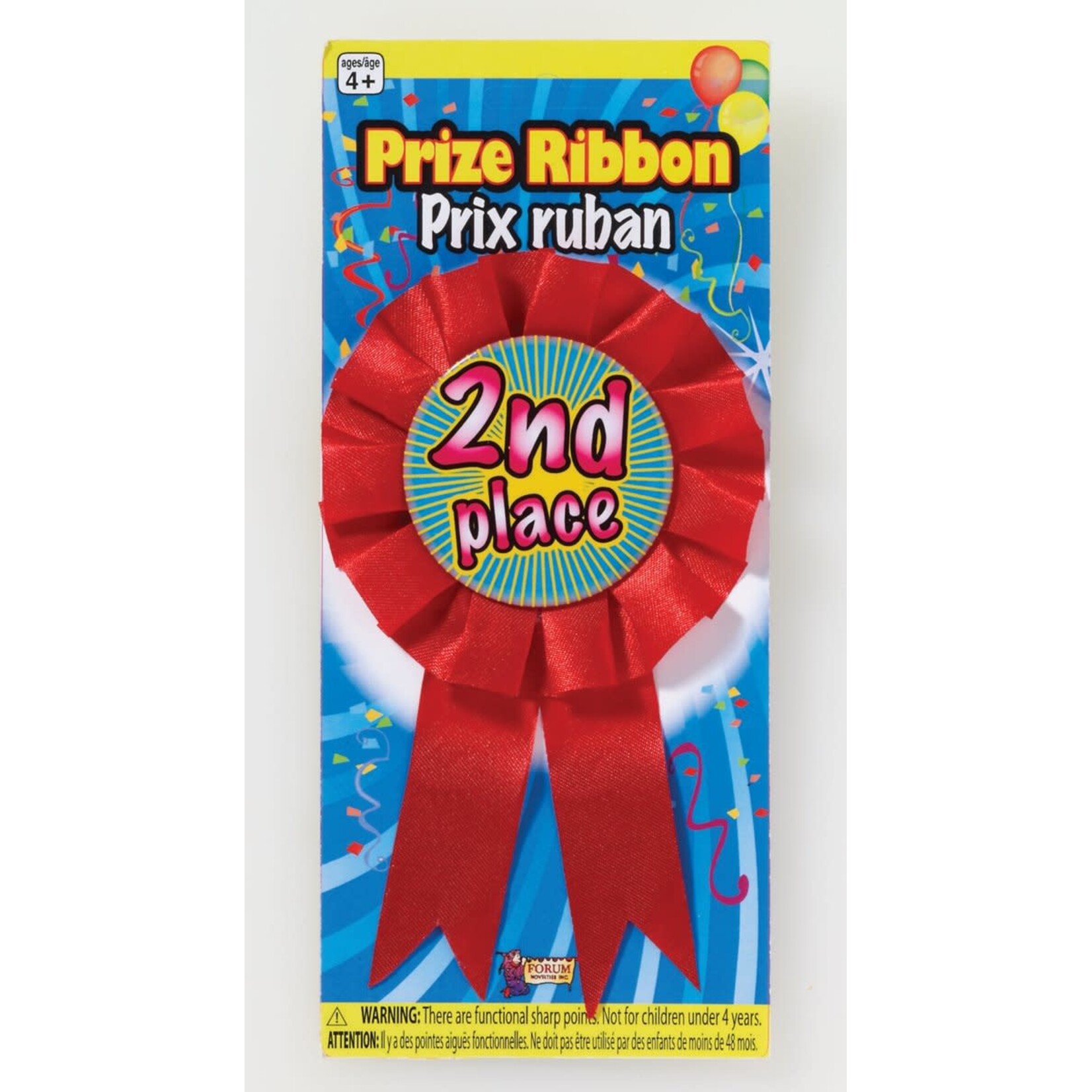 Award Ribbon  2nd Place