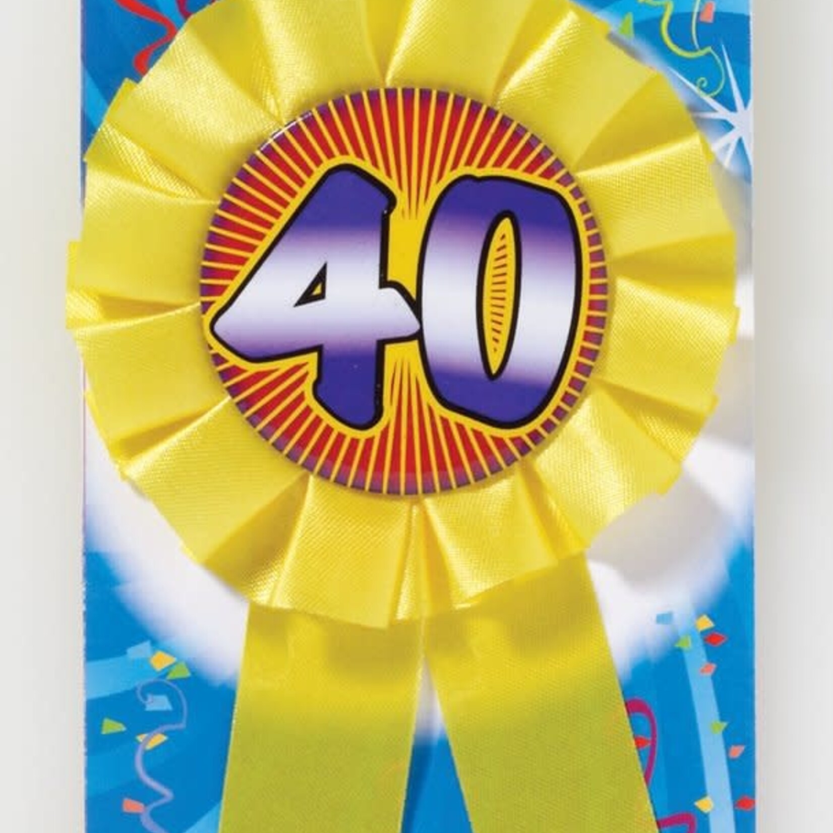 Award Ribbon  40