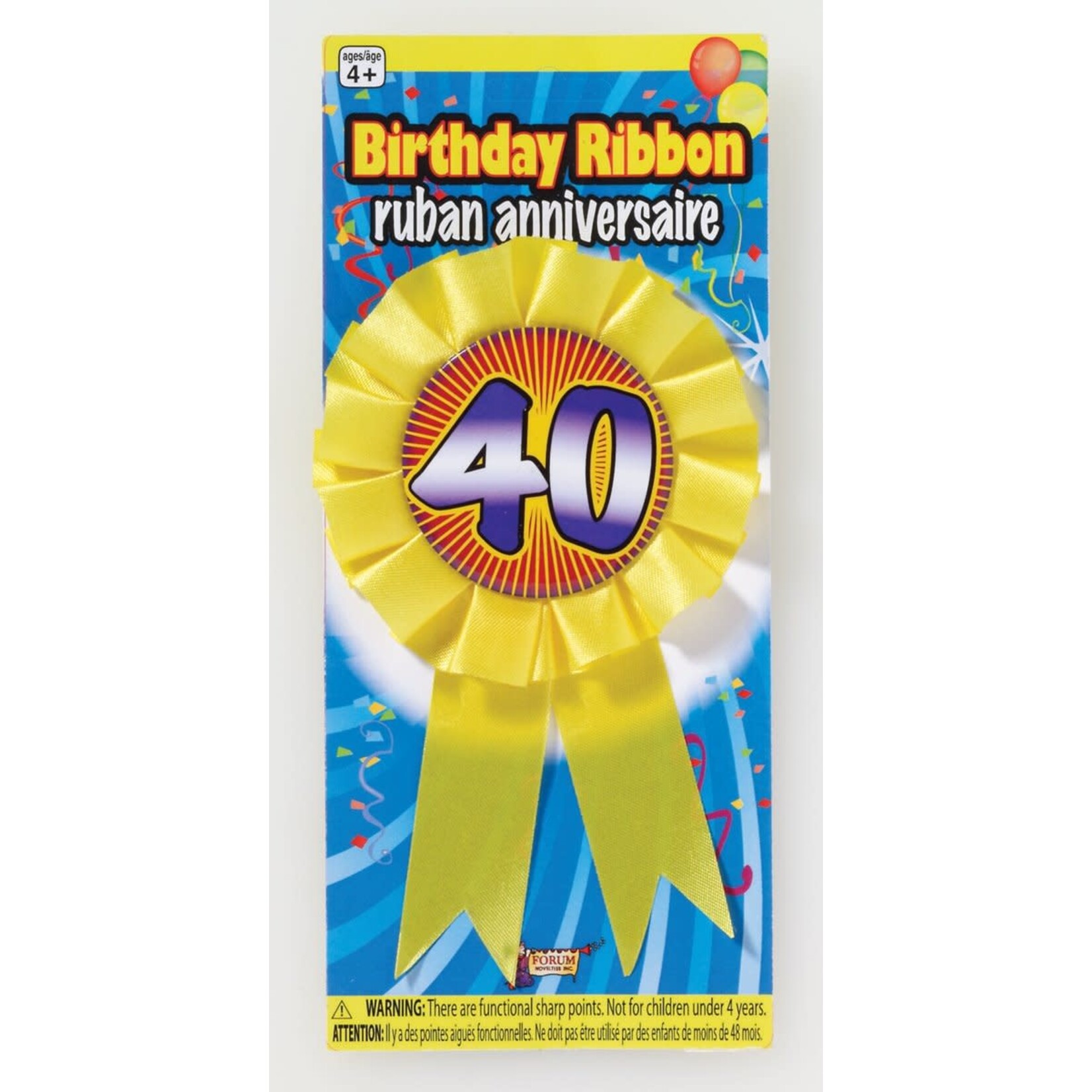 Award Ribbon  40
